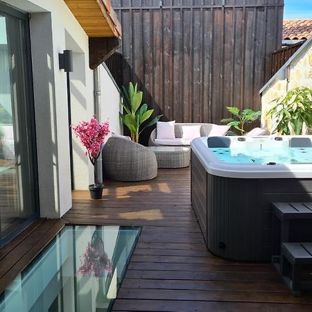 Villa Rousseau - Jacuzzi & Cinema Dans Bordeaux Zewnętrze zdjęcie
