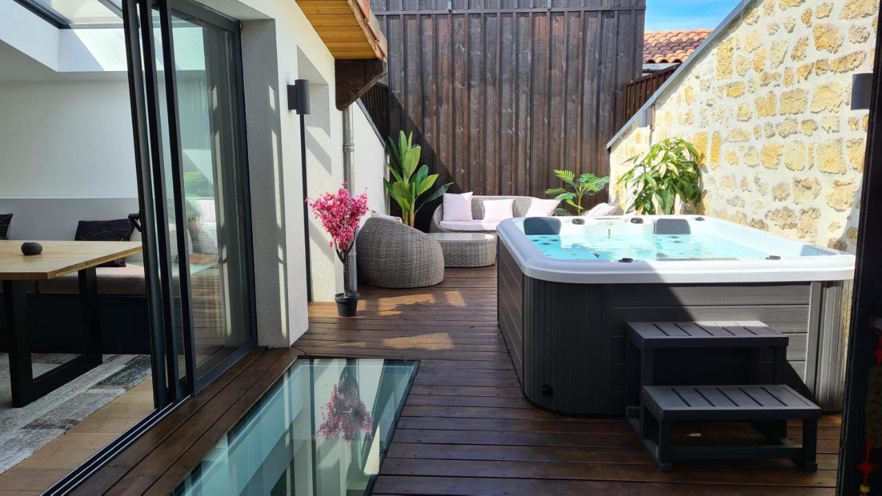 Villa Rousseau - Jacuzzi & Cinema Dans Bordeaux Zewnętrze zdjęcie
