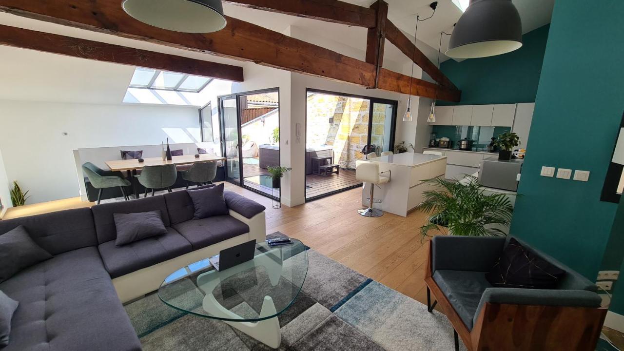 Villa Rousseau - Jacuzzi & Cinema Dans Bordeaux Zewnętrze zdjęcie