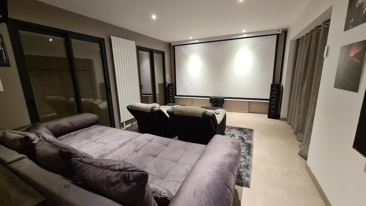 Villa Rousseau - Jacuzzi & Cinema Dans Bordeaux Zewnętrze zdjęcie