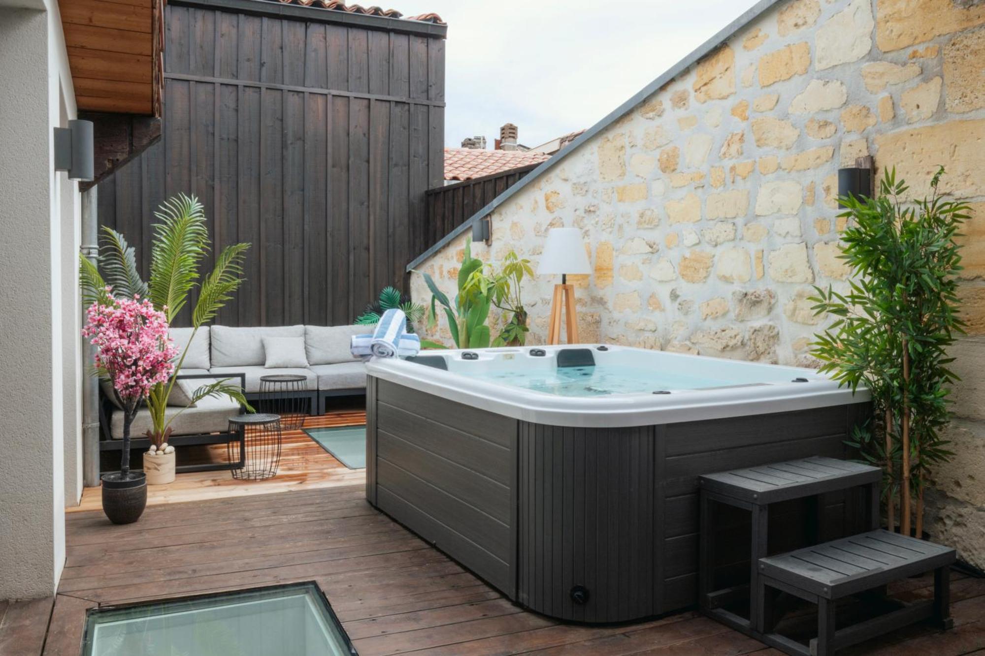 Villa Rousseau - Jacuzzi & Cinema Dans Bordeaux Zewnętrze zdjęcie